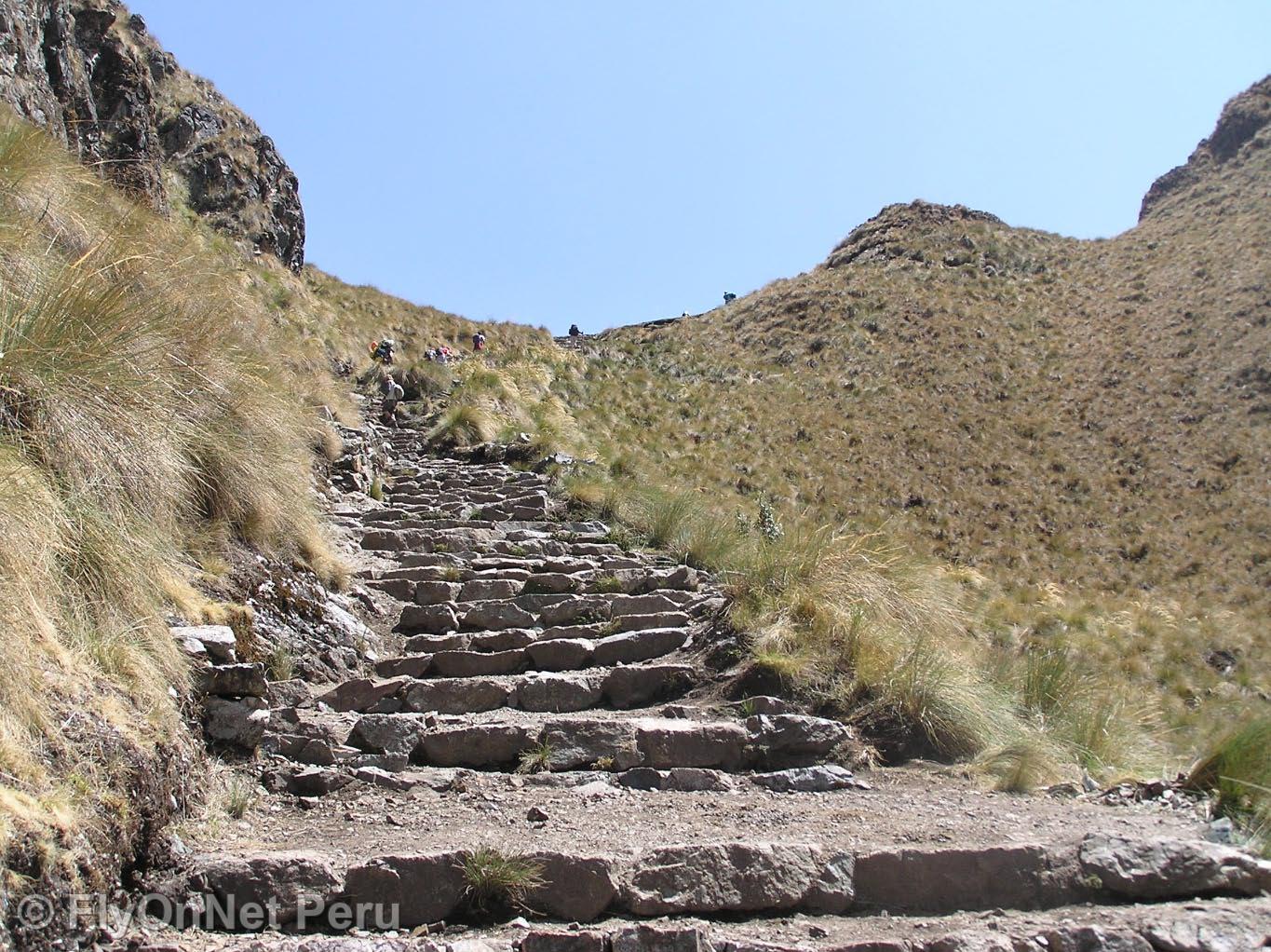Album photos: Escaliers incas, Chemin Inca
