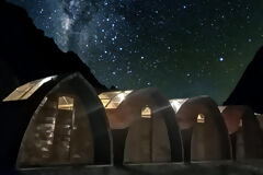 Nuit étoilée au campement